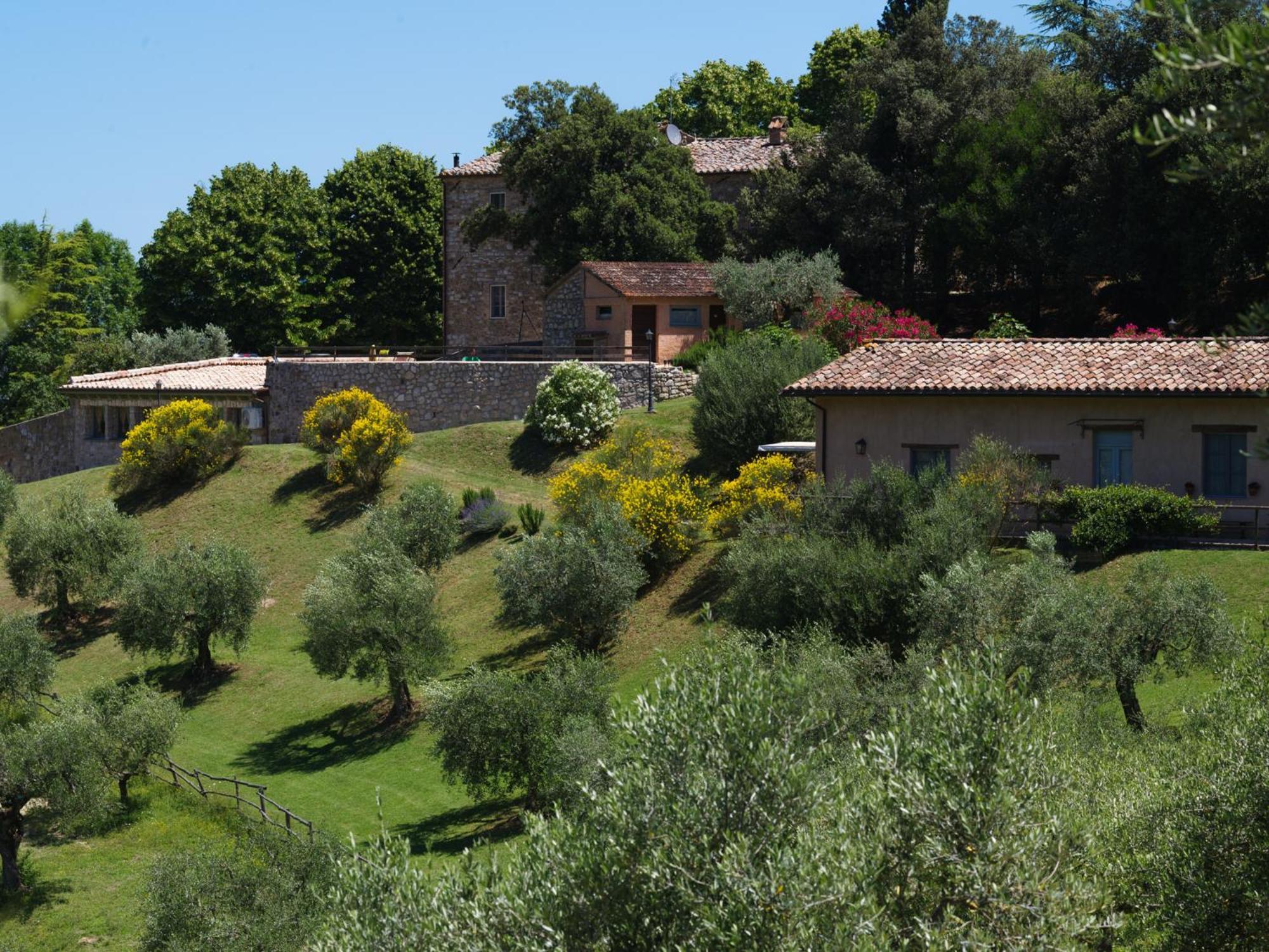 Agriturismo La Fonte Перуджа Экстерьер фото