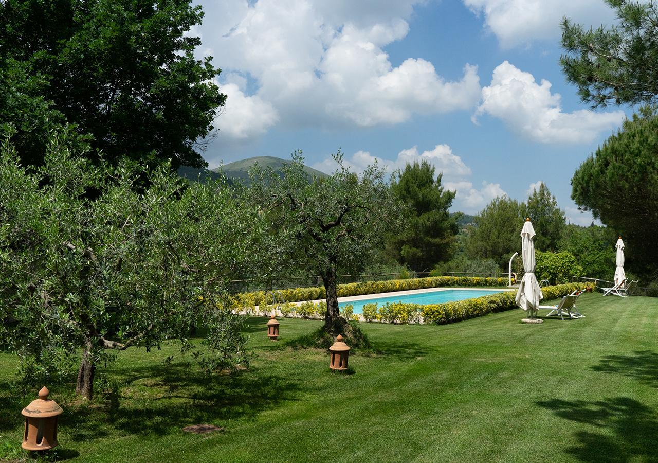 Agriturismo La Fonte Перуджа Экстерьер фото
